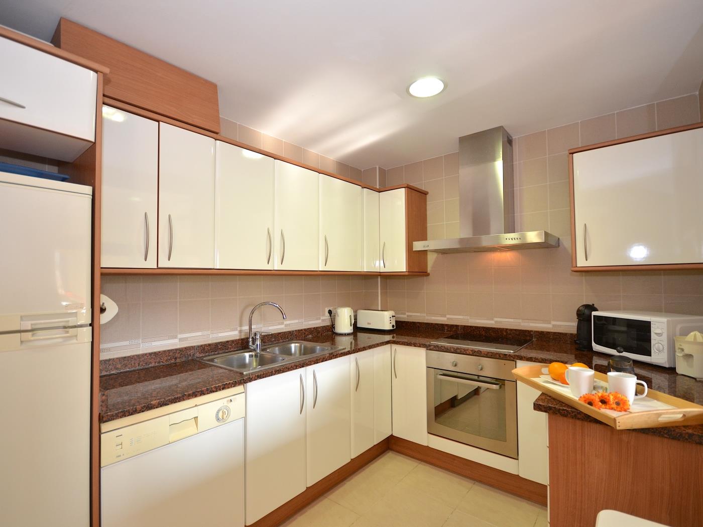 image Apartament amb pàrquing i gran terrasa privada 14