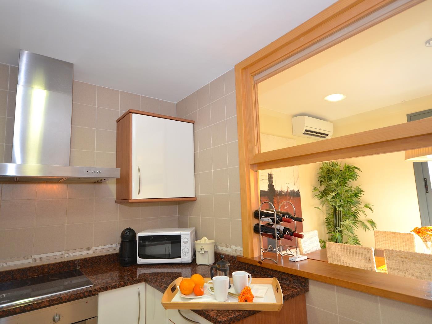 image Apartament amb pàrquing i gran terrasa privada 15