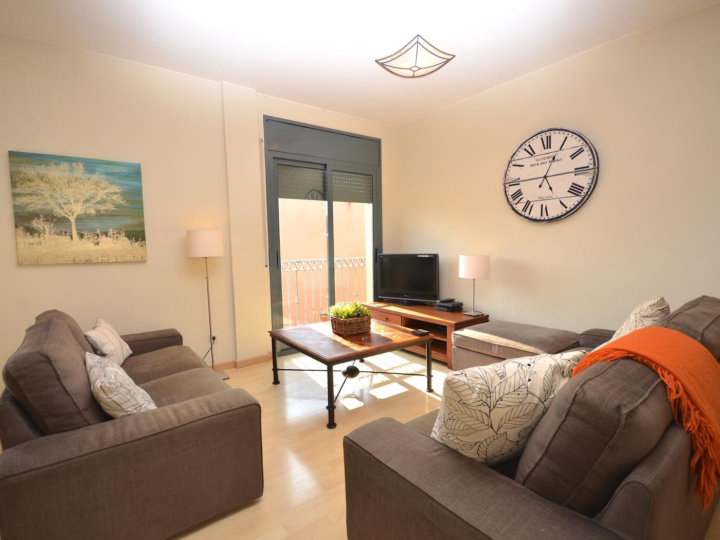 image Apartament amb pàrquing i gran terrasa privada 9