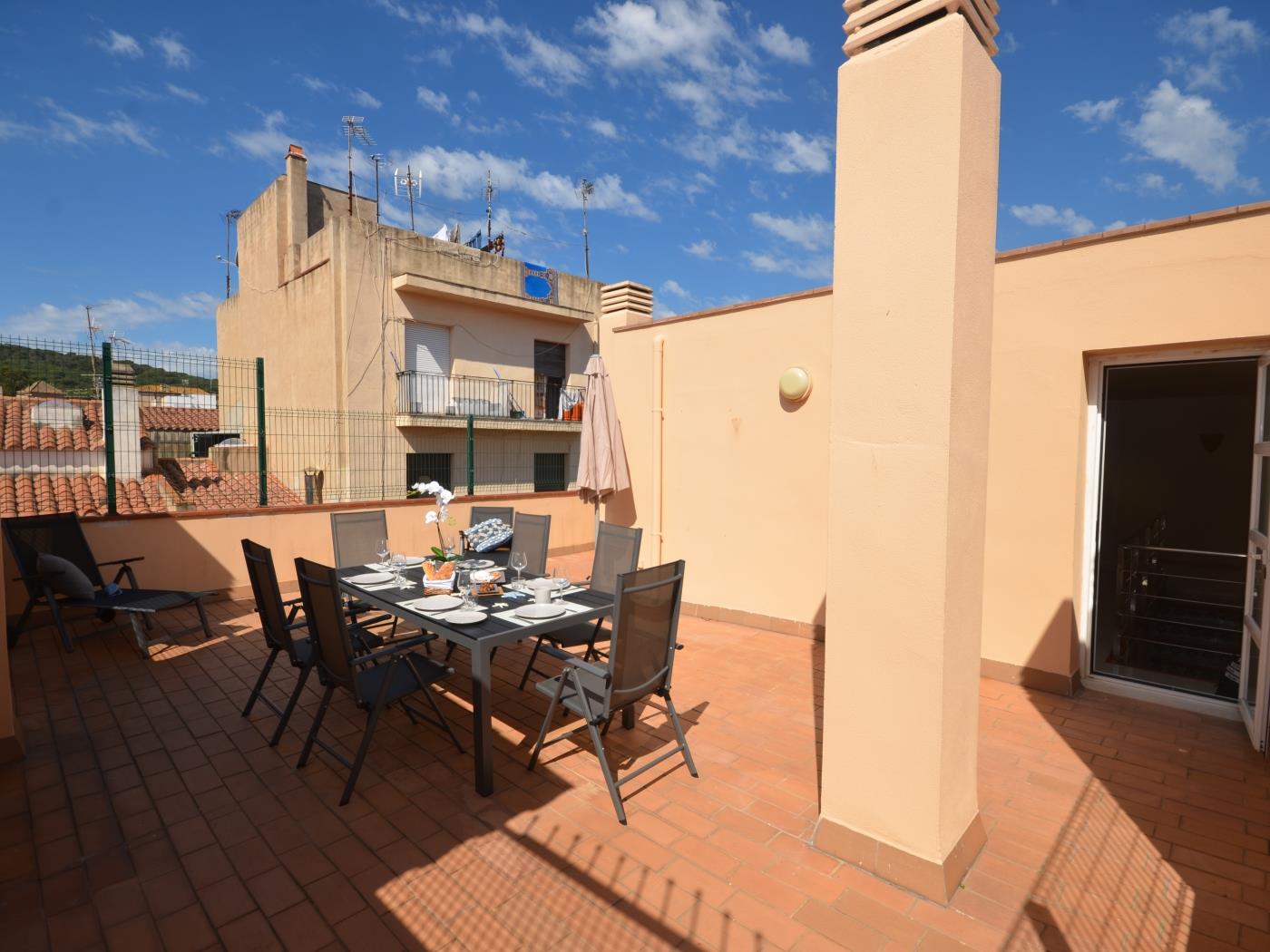 image Duplex in town center, great terrace and parking. 20