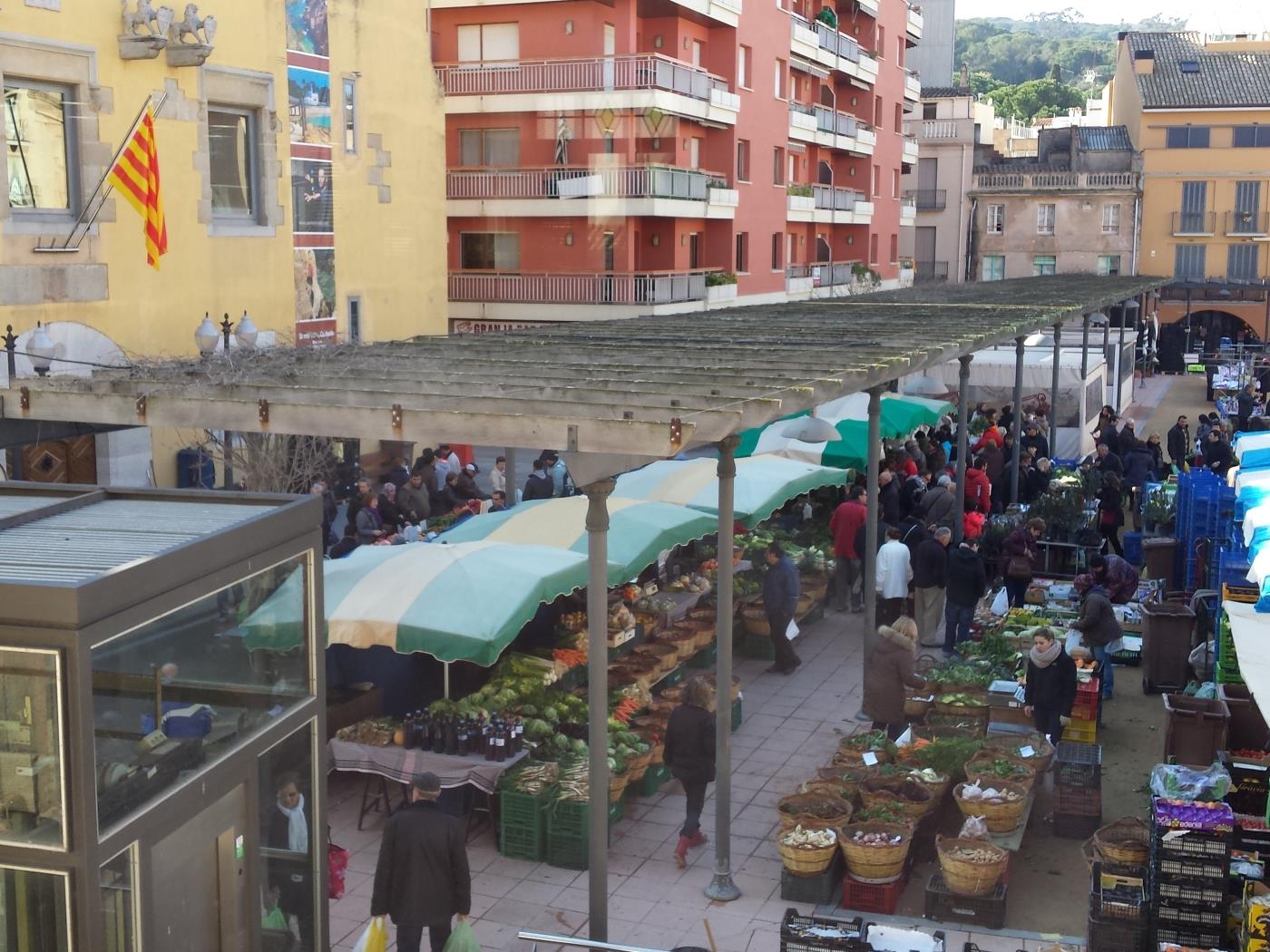 image Duplex in town center, great terrace and parking. 25