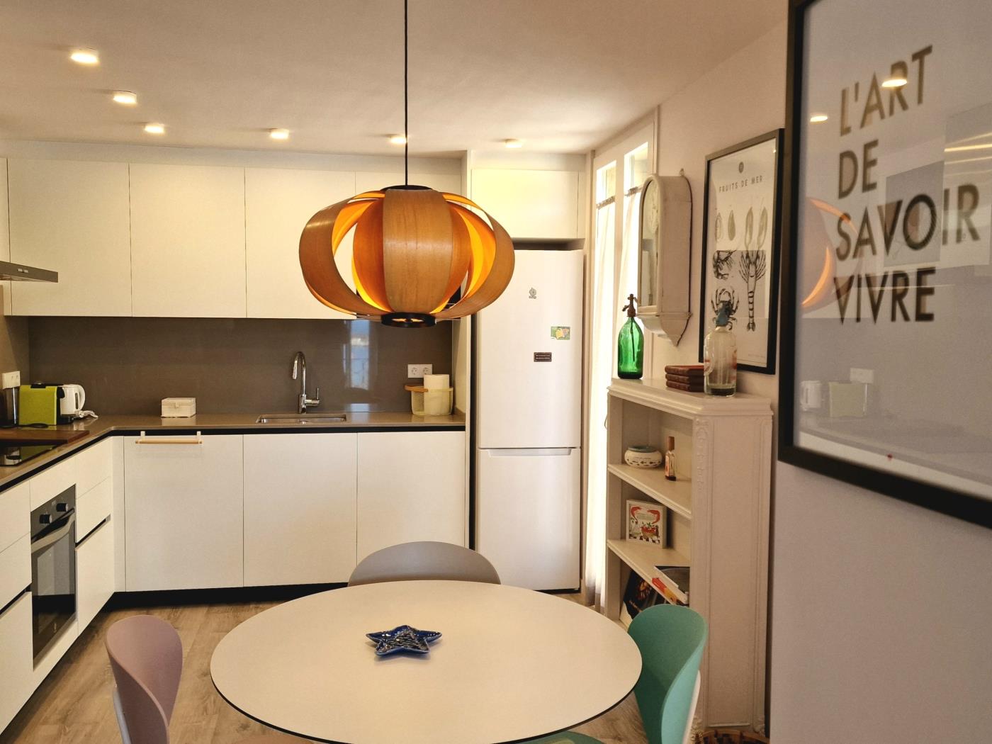 image Appartement DE LUXE en première LIGNE DE MER 6