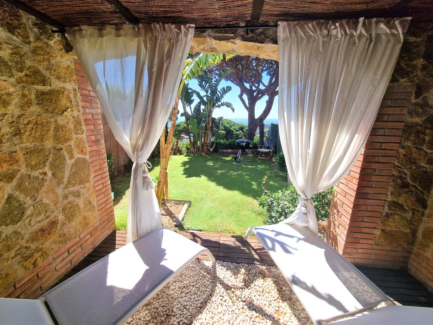 image Mediterranean house with SEA VIEWS, garden and terrace. 0