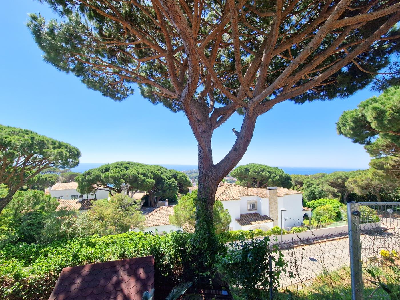 image Mediterranean house with SEA VIEWS, garden and terrace. 26