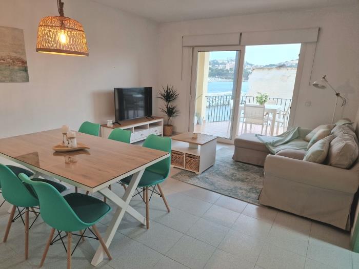 Exclusivo piso en primera línea de mar St.Feliu PB - Apartamento en Sant Feliu