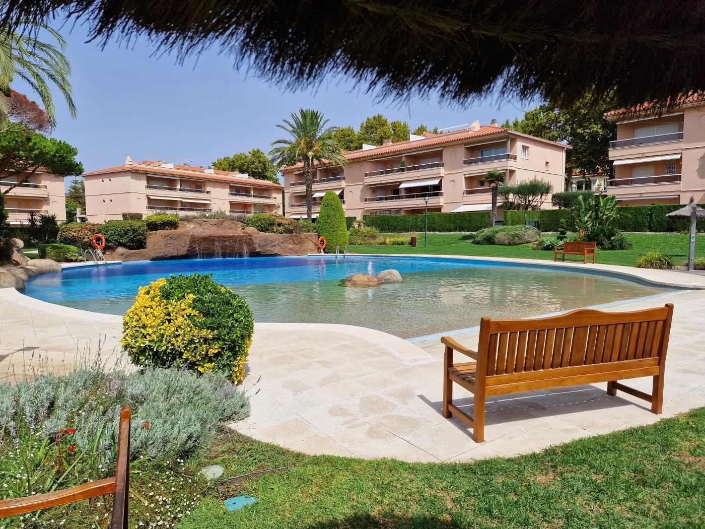image S'Agaró -Apartment with communal pool, just 1 minute from the beach 0