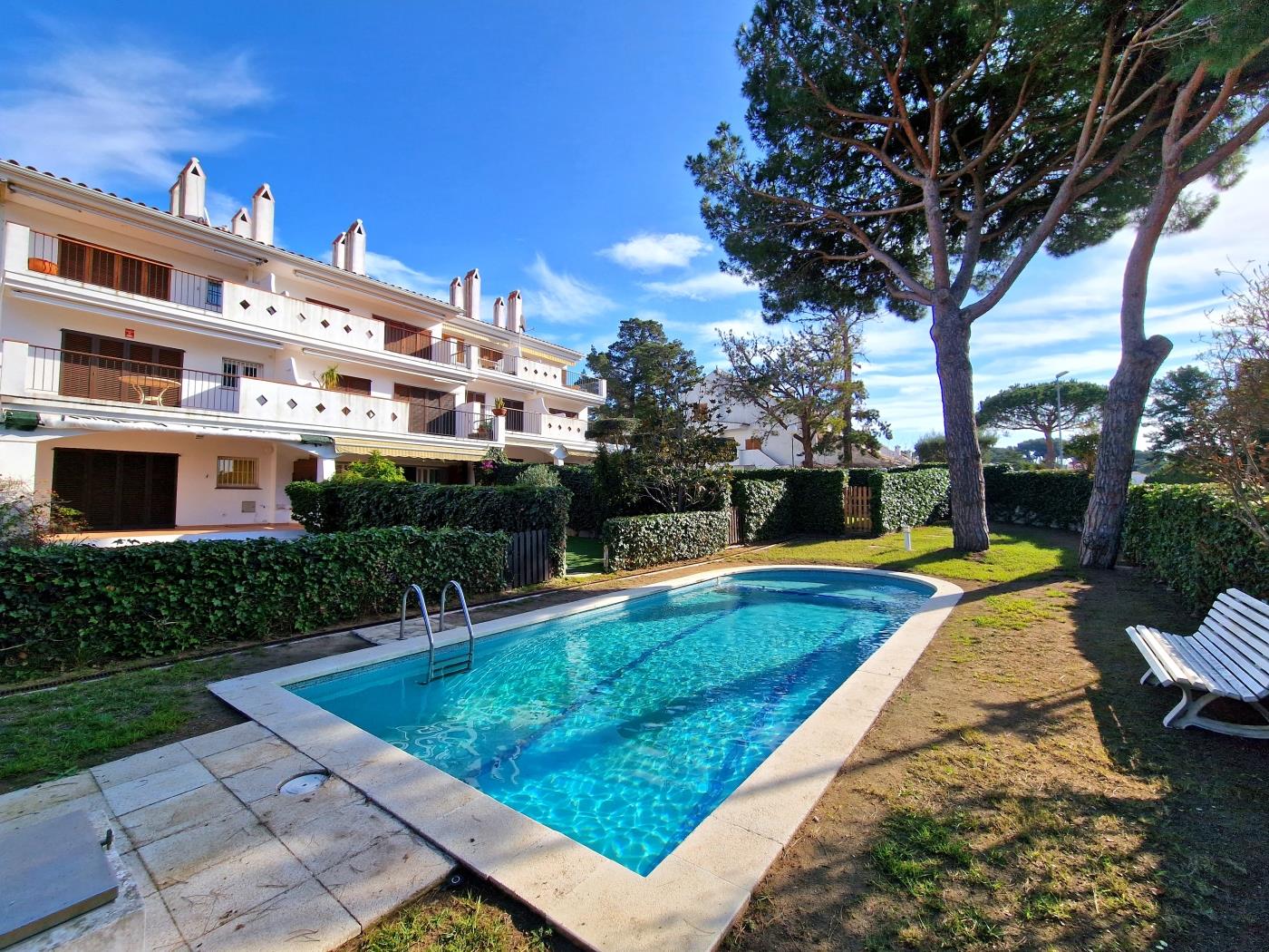 image Acollidor apartament a s'Agaró amb piscina comunitaria 0
