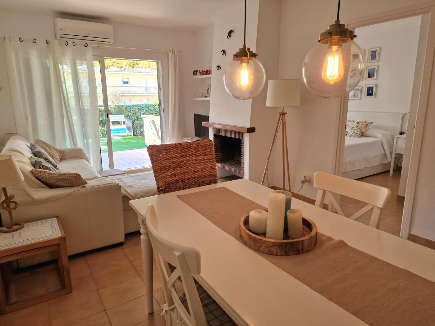 image Acollidor apartament a s'Agaró amb piscina comunitaria 10