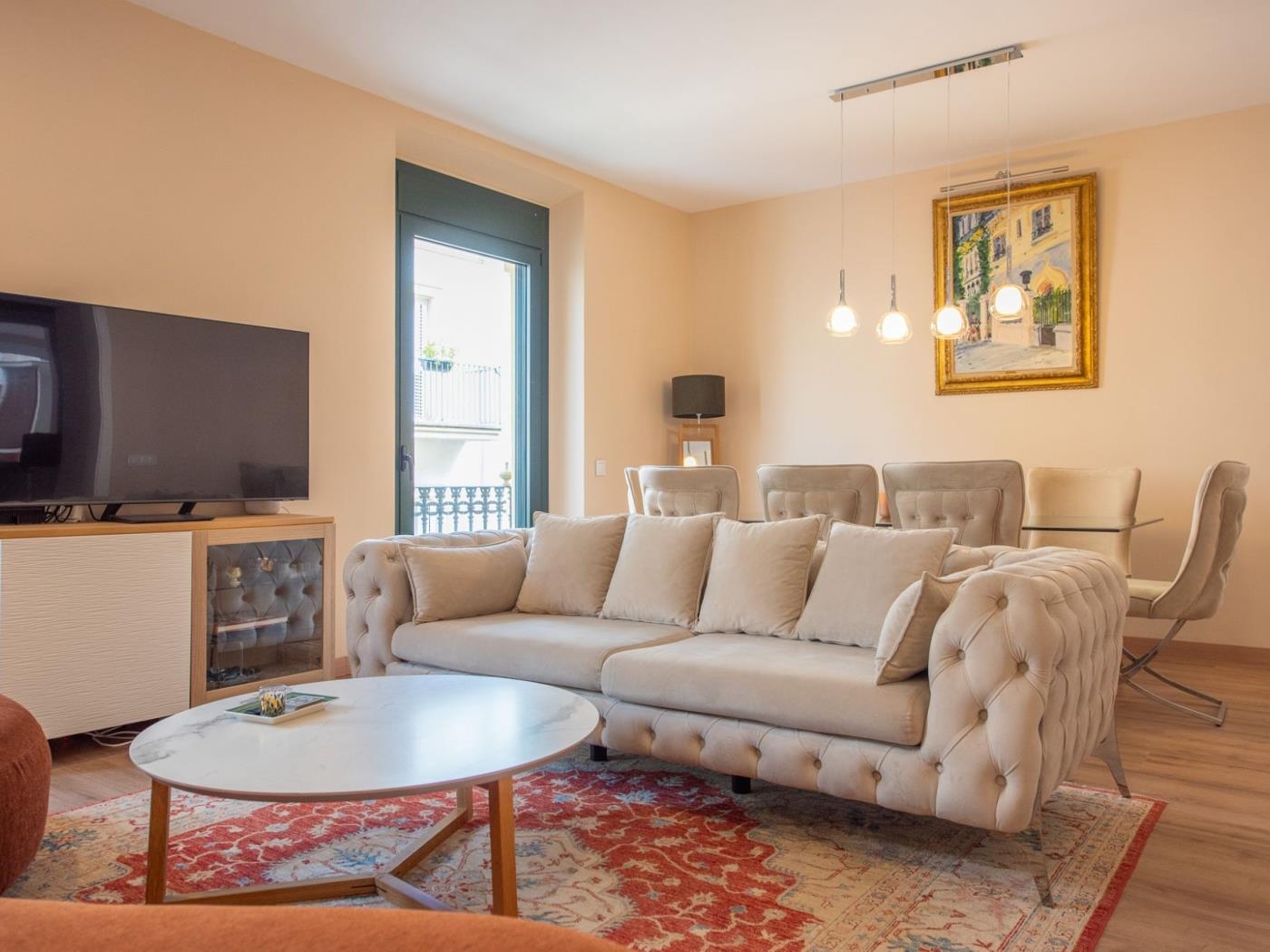 image Elegant apartament a ple centre de St. Feliu 0