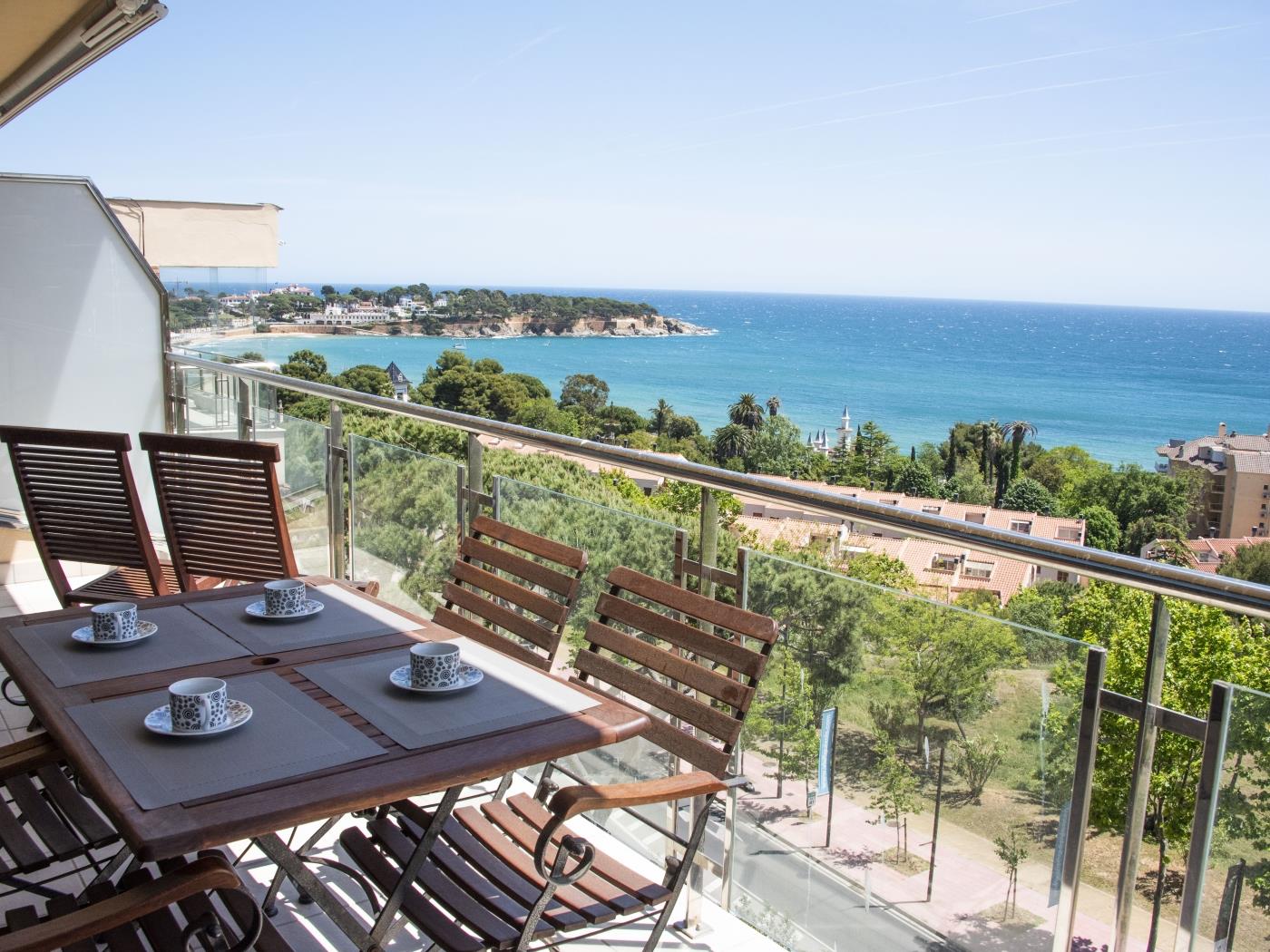image Cozy apartment in s'Agaró with incredible sea views 0
