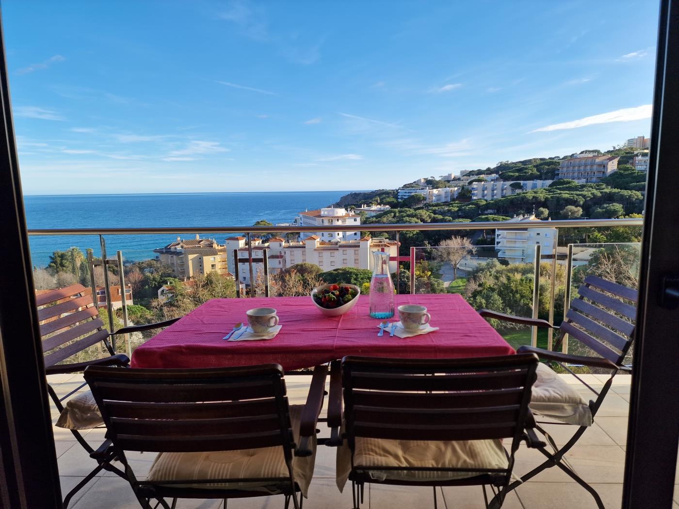 image Cozy apartment in s'Agaró with incredible sea views 17