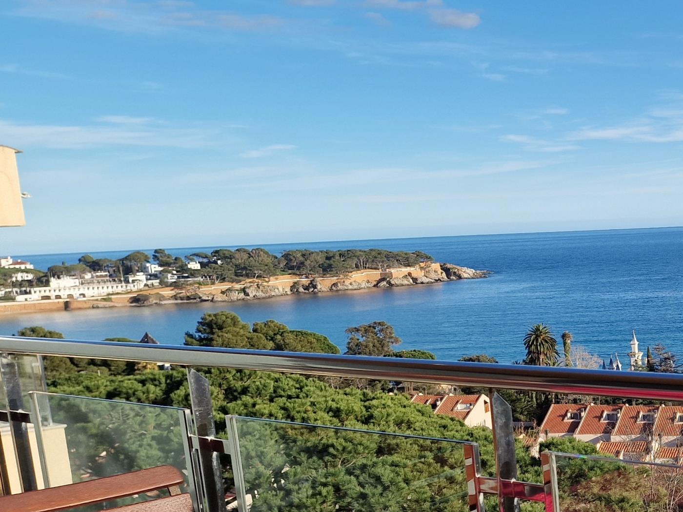 image Cozy apartment in s'Agaró with incredible sea views 1