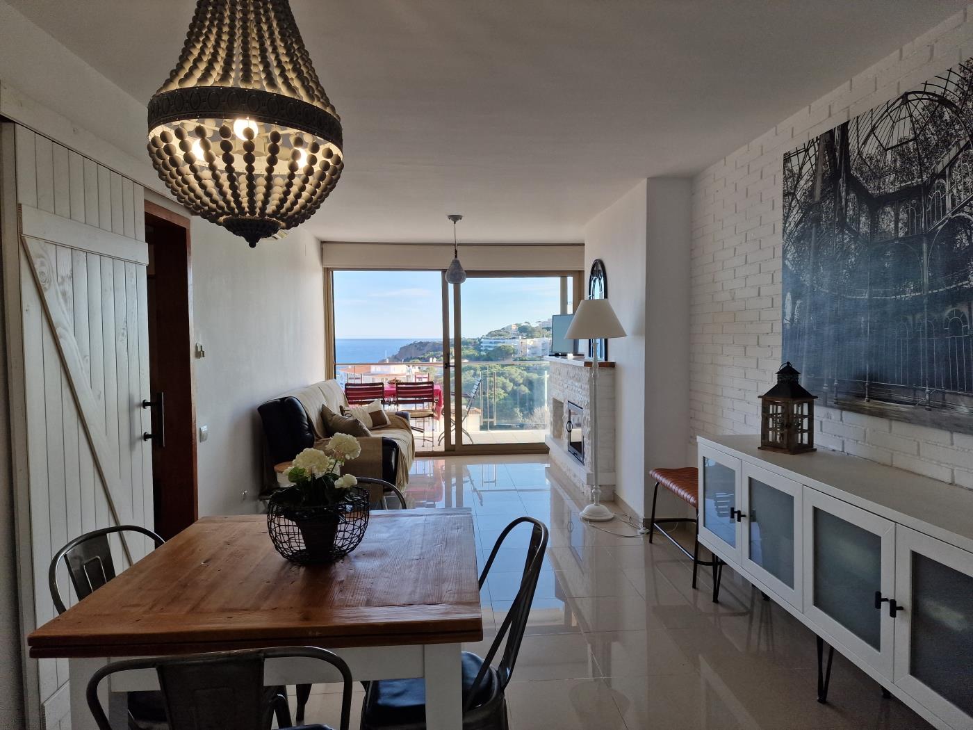 image Cozy apartment in s'Agaró with incredible sea views 2